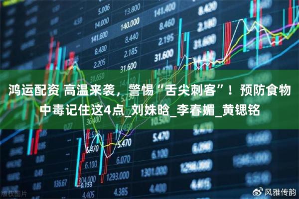 鸿运配资 高温来袭，警惕“舌尖刺客”！预防食物中毒记住这4点_刘姝晗_李春媚_黄锶铭
