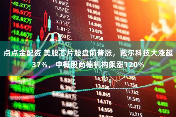 点点金配资 美股芯片股盘前普涨，戴尔科技大涨超37%，中概股尚德机构飙涨120%